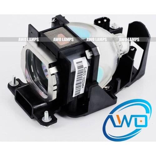 AWO ET-LAC80 Replacement Projector Lamp with Housing for PANASONIC PT-LC56 / PT-LC56E / PT-LC56U / PT-LC76 / PT-LC76E / PT-LC76U