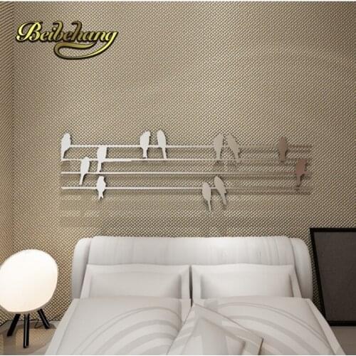 Beibehang Metallic Vertical Faux Grasscloth Emboss Texture Wallpaper Modern Plain Solid Color Vinyl Straw For Hotel Brown Black