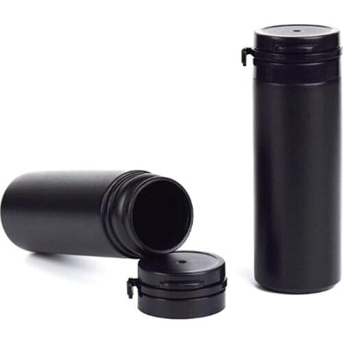 FreeShip 12pcs 60ml Thin Pull Ring Plastic Tube Bottles for Tablets Pill Power Candy Bubble Gum Health Care Capsule with Tear Up