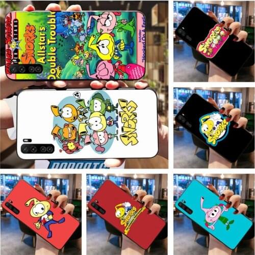 Snorks Season Phone Case For Huawei Nova 6se 7 7pro 7se honor 7A 8A 7C 9C Play