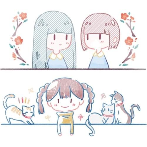 Tape Border Decorative Tape Student Stickers