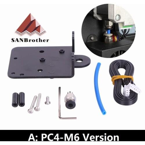 Ender 3 Direct extrusion Drive Plate Upgrade Kit Aluminum Alloy For Creality CR10 Ender-3 5 pro Direct Extruder Adapter Plate