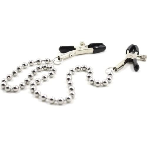 Fetish Breast Massage Bondage Adult Game Toys Nipple Clamps , Nipple Clips , Labia Clamps , Sex Products For Couples