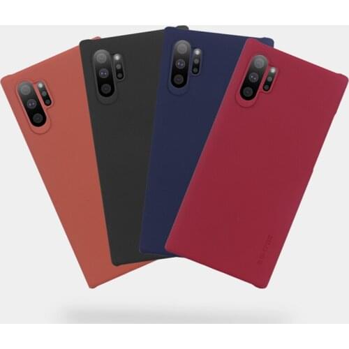 G Case for Samsung Note 10 Plus Lite 9 8 Top-end Anti-knock Mobile Cell Phone Case PC Fiber Comfortable Feeling Cover