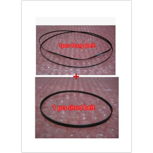 GiMerLotPy Oringinal new Carriage Drive Belt for Officejet pro7000 7500 6000 6500 C9299A 1pcs long belt and 1 pcs short belt