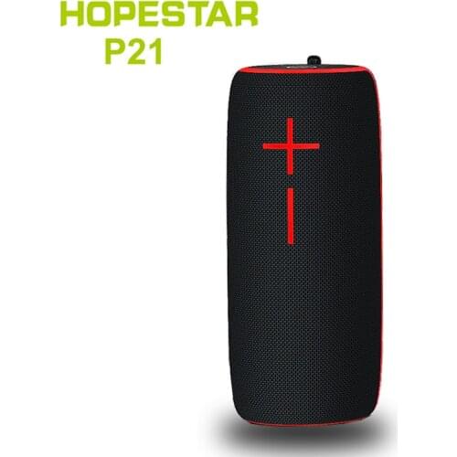 Hopestar p21 super bass wireless speaker, outdoor, portable column, bluetooth column, waterproof, usb support, music center, FM