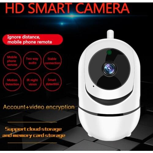EC80Motion Detection Alarm CCTV Network 1080P Security IP Camera Intelligent Auto Tracking Human Motion Detection Two Ways Audio