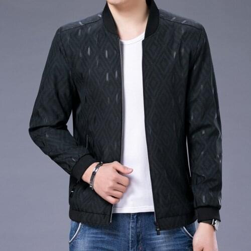 Mens Jaqueta Masculino Blue Spring Outwear Jackets Male Coat Autumn Jacket Men Casual Chaquetas Hombre FYY667