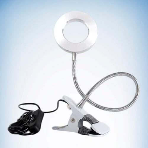 1pc Tattoo Lamp With Clamp USB LED Lamp Cold Light Eyebrow Makeup Bendable Illuminator Tattoo Nail Art Beauty Salon Tools Supply