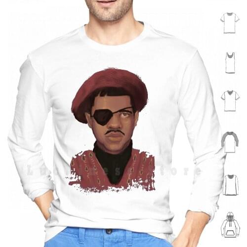 The Ruler Hoodie Long Sleeve Hip Hop Slick Rick The Ruler