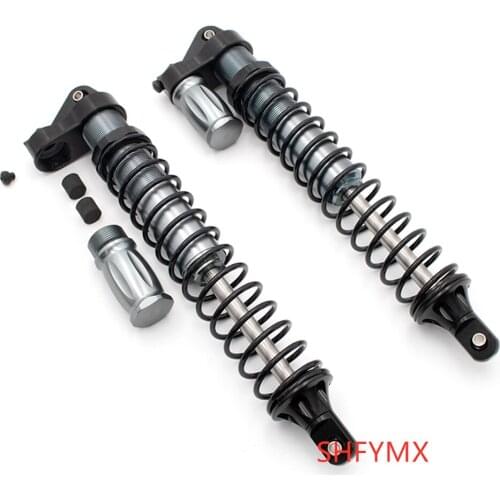 2Pcs/Pair Metal Negative Pressure Shocks For 1/5 Rc Car Traxxas-X-Maxx X Maxx Chassis Upgrade Part