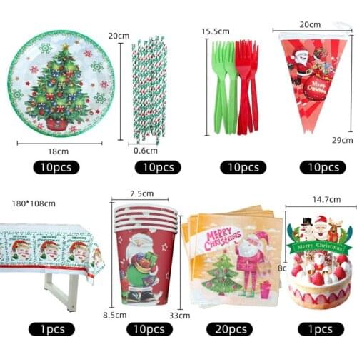 NAI YUE Straws For The Holidays