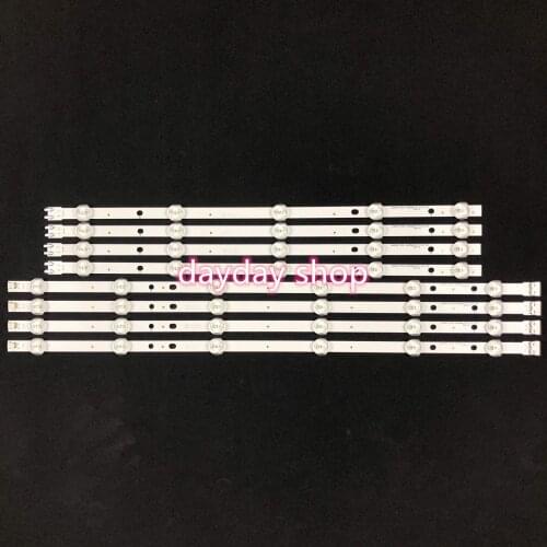 New 80 PCS/set LED backlight strip for Samsung UE46H5373 UE46H6203 UN46FH6030F D3GE-460SMA-R2 D3GE-460SMB-R1 2013SVS46 3228N1