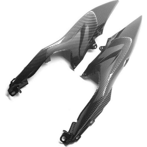 Carbon fiber paint Rear Tail Side Cover Seat Fairing Fit For GSX-R 1000 2009 2010 2011 2012-2016