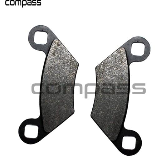 Motorcycle Front and Rear Brake Pads for POLARIS 500 Sportsman Forest 2012