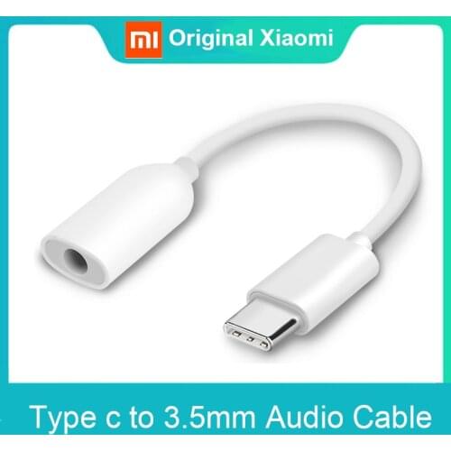 Xiaomi Type c to 3.5mm Headphone jack 3.5 AUX USB C Cable Audio USB C Adapter For Huawei V30 P30 pro Xiaomi Mi 10 Oneplus 7T pro