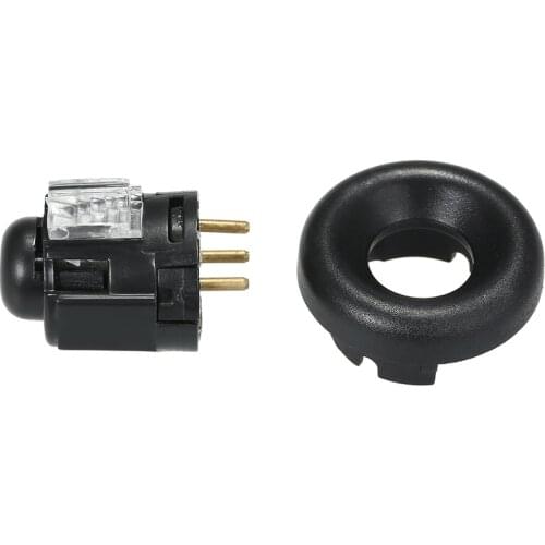 Transmission Overdrive Lockout Switch Gear Shifter Button For Ford Handle Bezel Cap Ring Auto Accessories