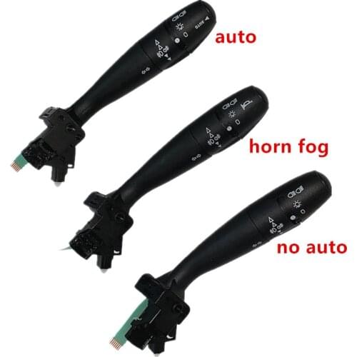 For PEUGEOT 1007 206 207 307 406 407 807 96477533XT Car Turn Signal Indicator Switch Steering Column Horn Auto