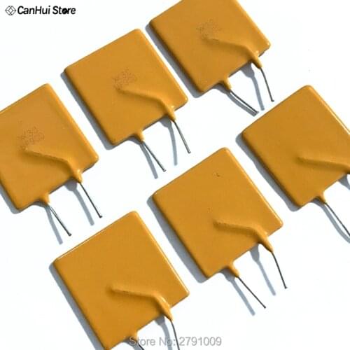 50Pcs PPTC Plug In Self Recovery Fuse RUEF900 30V 9A 9000MA X30 UF900 Insurance Pipe Protective Tube Brand New Recoverable Fuse