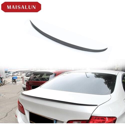 Suitable For Straight Bmw 5 Series F10 F18 M5 Carbon Fiber Rear Spoiler
