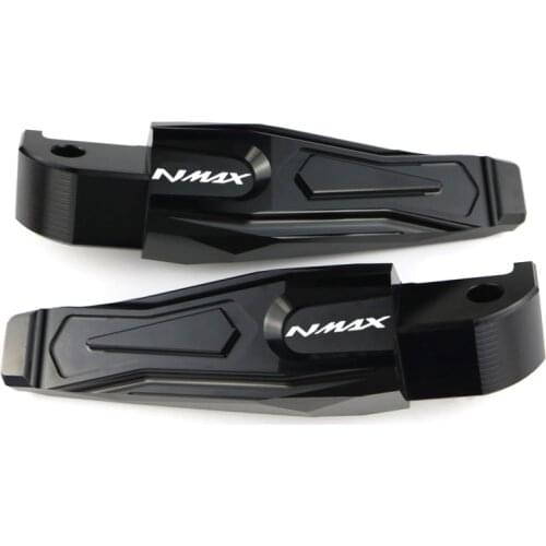 Fit For YAMAHA NMAX155 2015-2018 NMAX 125 All Years CNC Motorcycle Rear Passenger Foot Peg Footrests Footpeg Pedal