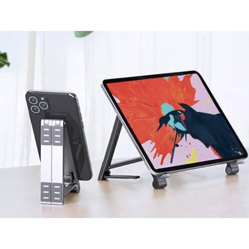 Aluminum alloy adjustable portable computer holder 3 in 1 laptop holder stand support ergonomic notebook sleeve laptop stand