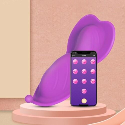 Portable Panty Vibrator Sex Toys for Woman APP Control Invisible Vibrating Egg Clitoral Stimulator Female Masturbator Sex Shop