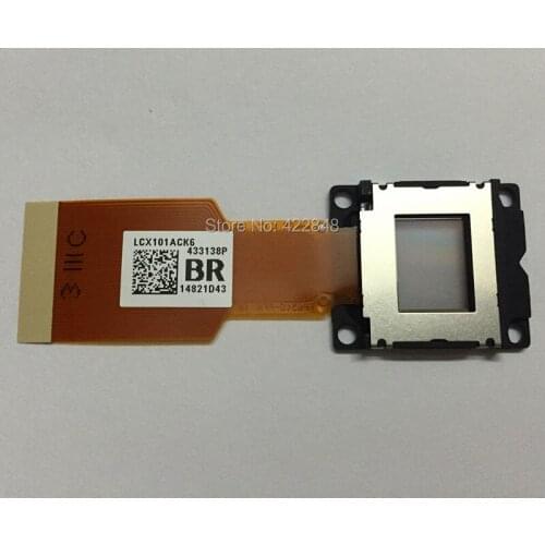 Projector LCD panel prism LCX101 for SONY VPL-EX120 Projector