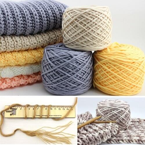 Crochet Yarn Soft Cotton Yarn Skeins for Crochet and Knitting Amigurumi Patterns, Craft DK Yarn Perfect Starter Kit