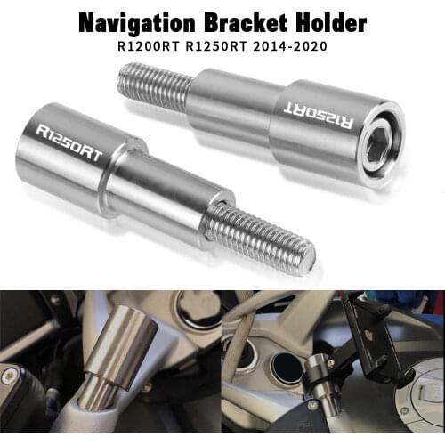 Motor Navigation Mobile phone bracket extension rod For BMW R1250RT R1200RT 2014 2015 2016 2017 2018 2019 2020 R 1250 1200 RT
