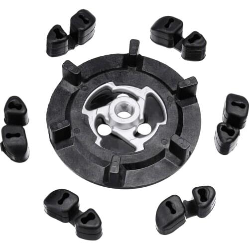 Car Air Conditioner A/C Air Compressor Clutch Hub Rubber 5SE09C 5SL12C 5SEU12C 6SEU14C 6SEU17C 7SEU17C