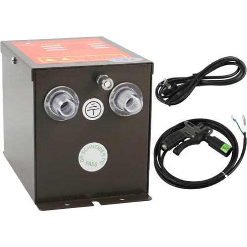 SL-009 ESD Static Eliminator Power Supply + SL-004C ESD Ionizing Air Gun Ionizing Air Blower For SIMCO Static Eliminate