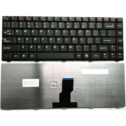 US Black New English Replace laptop keyboard For Lenovo B450 C B450A B450L B465C B460C G465C G470E N480 N485