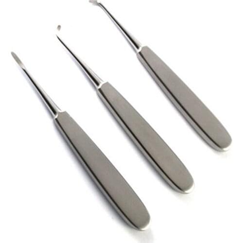 Dental Root Elevators Warwick James Elevator Set Of 3 PCS Tooth Extraction Tools