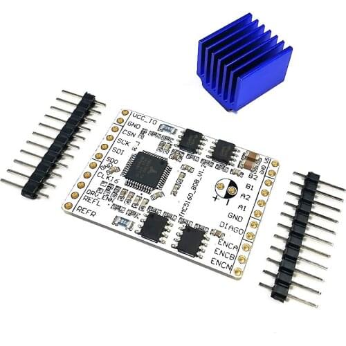 TMC5160-BOB drive and control integrated stepper motor drive module TMC5160-TA chip drive board