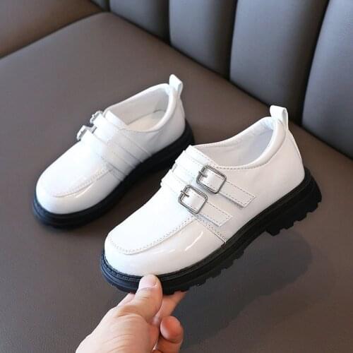 Princess Girl Child Footwear Fashion Boys Patent Leather Shoes School Autumn Shoe For Kids ChildrenS Shoe Elegant Girl 6 8 Year
