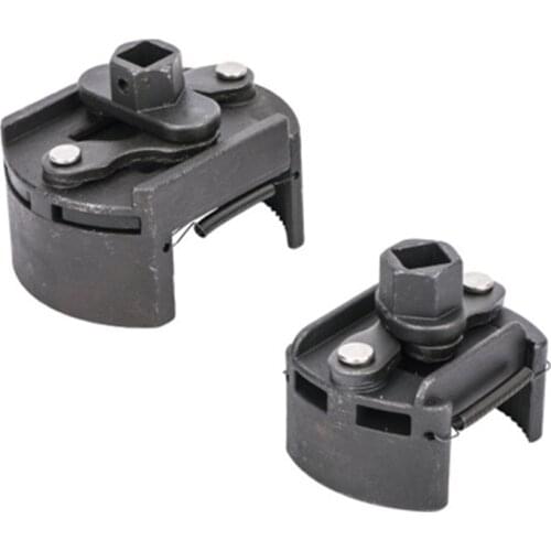 AZGIANT Universal Car Repair Tools Adjustable Two Way Oil Filter Wrench Tool with 2 Jaw Remover Tool Cars Trucks 60-145mm