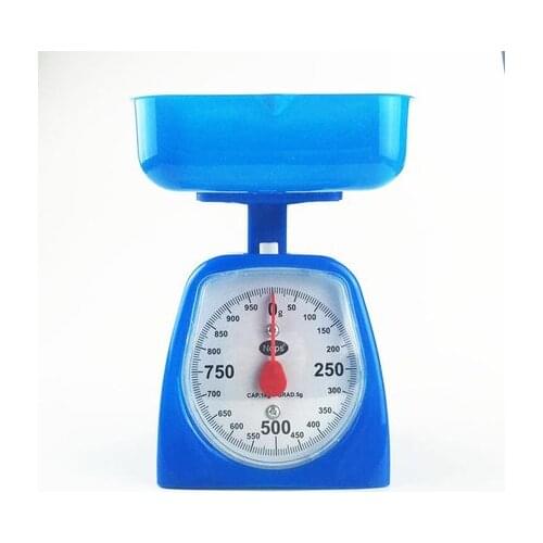 Mathematics teaching aids Spring dial scale 1kg Platform scale teaching instrument free shipping