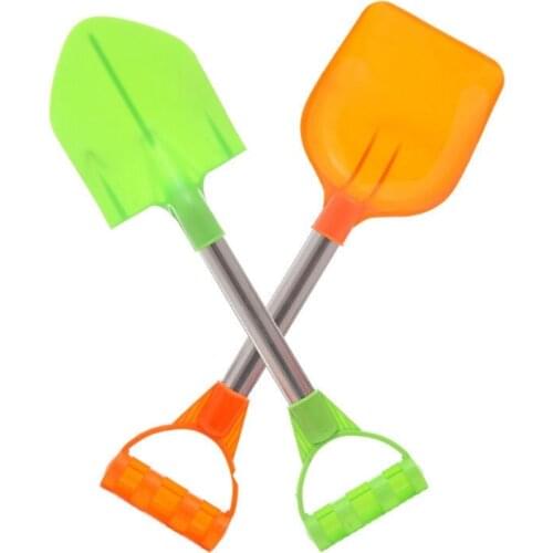 W3JF Sand Toys for Kids Gifts Beach/Seaside Accompany Supplies Portable Baby Beach Set Toys Colorful Sand Shovel