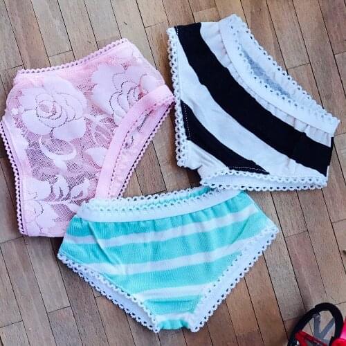 1/6 1/4 1/3 SD10 girl woman aod dod msd yosd sd bjd doll underpants womens panties knickers ED17