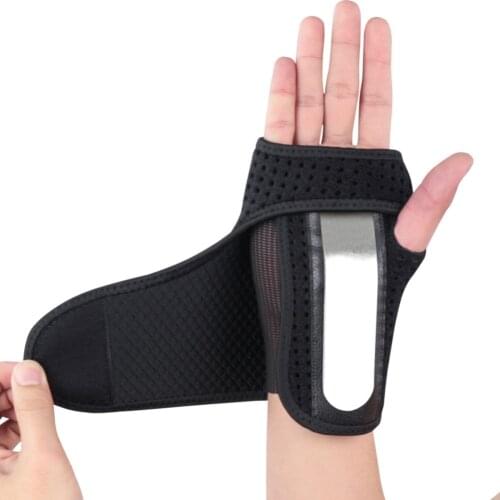 1PC Wrist Brace Support Sprain Forearm Splint Band Strap Wristband Wrist Support Men Women Weight Lifting Gym Training Wraps