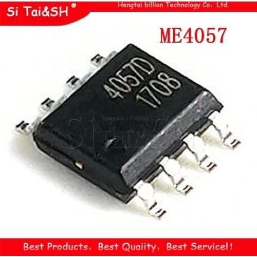 10pcs ME4057 SOP-8 ME4057A SOP8 ME4057SPG SOP ME4057ASPG 4057A ME4057DSPG