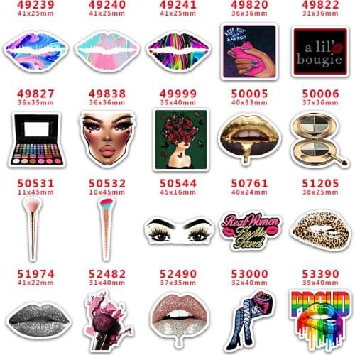 10 pcs Resins Flatback for Hair Bows Planar Resin Crafts Custom Resin for DIY Phone Decorations PR49239