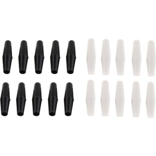 10pcs Pickup Switch Toggle Knob Cap Tip for Guitar Parts 5mm Diameter