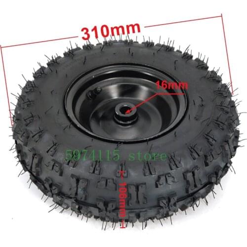 13x5.00-6 Inch Wheel Snow Plow Wheel Butterfly Flower Tires 13 * 5.00-6 Inch Beach Wheel