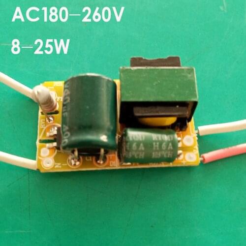 2pcs New version LED Driver 8-25x1W Non-isolated Constant Current Drive Power Transformer LED 9W 12W 15W 18W 21W 24W Driver