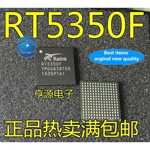 5PCS RT5350 RT5350F Ethernet router chip stocks in stock 100% new and original