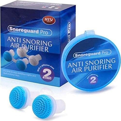 Anti Snore Devices Silicone Relief Stop Snore Stopper Mute Aids Comfortable Professional Sleeping Aid Nasal Dilator