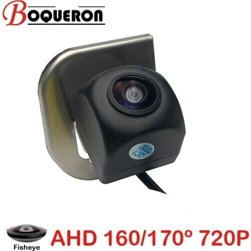 Fisheye 170 Degree 1280x720P HD AHD Car Vehicle Rear View Reverse Camera for Ford Focus Titanium wagon Escort