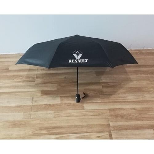 Car Automatic Umbrella For Renault Laguna 2 Captur Fluence Megane 2 Megane 3 Scenic 2 Clio Logan Capture Accessories